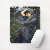 Boreas van John W. Waterhouse Muismat (Met muis)