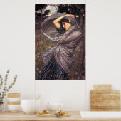 BoREAs, van John William Waterhouse, 1903 Poster (Keuken)