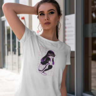 Bored Anime Girl T-shirt