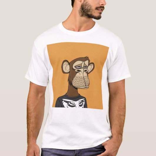 Bored Ape Basic T-shirt (Voorkant)