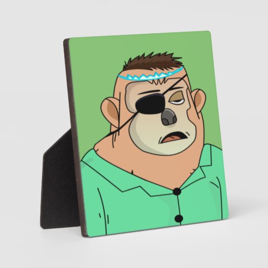 Bored Ape Fotoplaat (Voorkant)