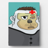 Bored Ape Fotoplaat (voorkant)