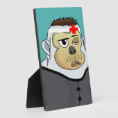 Bored Ape Fotoplaat (Zijkant)