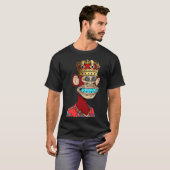 Bored Ape Yacht Club 6444 Classic T-Shirt (Voorkant volledig)