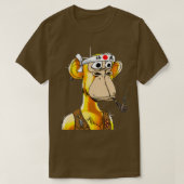 Bored Ape Yacht Club 8552 T-shirt (Design voorkant)