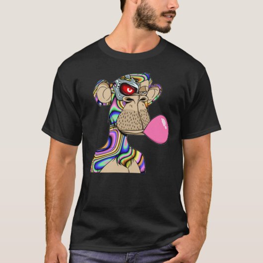 Bored Ape Yacht Club 9361 Classic T-Shirt (Voorkant)