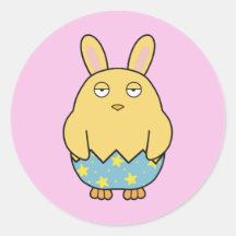 Bored Bunny Chick 04