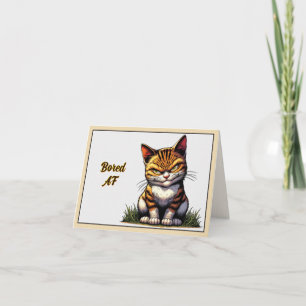 Bored Cat Kaart