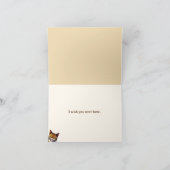 Bored Cat Kaart (Binnen)