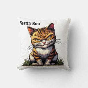 Bored Cat Kussen
