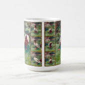 Bored Duck Photo Collage, Coffee Mok (Center)