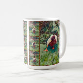 Bored Duck Photo Collage, Coffee Mok (Voorkant rechts)