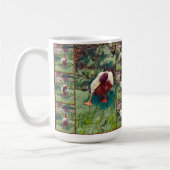 Bored Duck Photo Collage, Coffee Mok (Links)