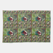 Bored Duck Photo Collage, Dish Towel Theedoek (Horizontaal)