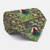 Bored Duck Photo Collage, Stropdas (Opgerold)