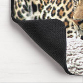 Bored leopard mousepad muismat (Hoek)