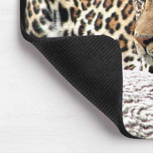 Bored leopard mousepad muismat (Hoek)