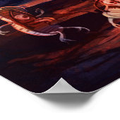 Bored Little Ghost Poster (Hoek)