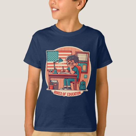 Bored of Education T-shirt (Voorkant)