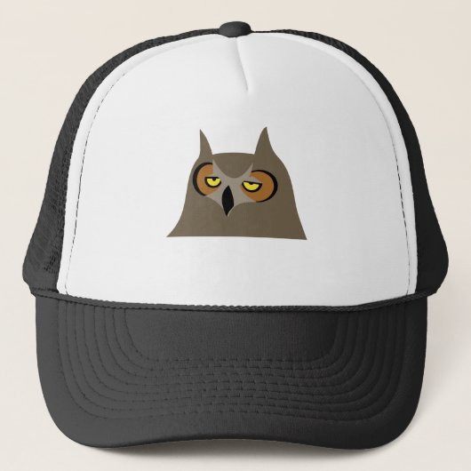 Bored Owl Trucker Pet (Voorkant)