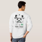 Bored Panda Streetwear T-shirt (Achterkant volledig)