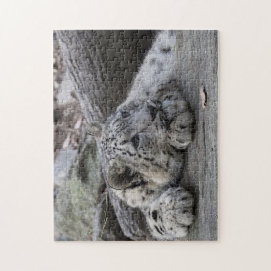 Bored Sneeuwluipkuil Legpuzzel (Verticaal)