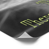 Boredom - Curiositeit, Dorothy Parker citeert post Poster (Hoek)