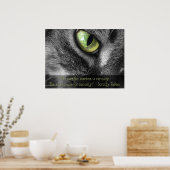 Boredom - Curiositeit, Dorothy Parker citeert post Poster (Keuken)