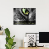 Boredom - Curiositeit, Dorothy Parker citeert post Poster (Thuiskantoor)