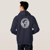 Borehamwood BJJ Club - Hoodie (Achterkant volledig)