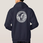 Borehamwood BJJ Club - Hoodie (Achterkant)