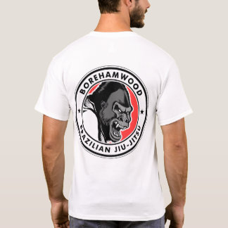 Borehamwood BJJ Club T-shirt (wit)