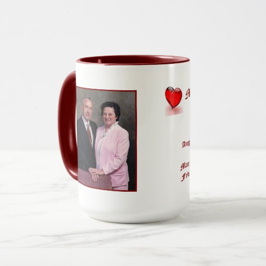 Borek Grandouders 2 Mok (Voorkant links)