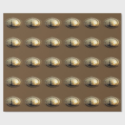 Boren Cadeaupapier (Vlak)