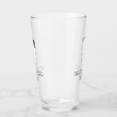 Boren: Em Fill 'EM Bill' EM Dentist Pint Glass Cup Glas (Rechts)