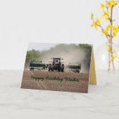 Boren Kansas tarwe 594xx aanpassen elke gelegenhei Kaart (Gele Bloem)