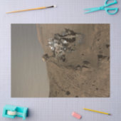 Boren Mars Curiosity Rode Mars Landschap Tissuepapier (Craft)