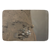 Boren Mars Curiosity Rode Marslandschap Badmat (Voorkant)