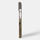 Boren Mars Curiosity Rode Marslandschap Case-Mate iPhone Case (Achterkant / Links)