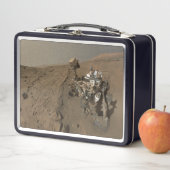 Boren Mars Curiosity Rood Mars Landschap (In situ)