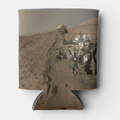 Boren Mars Curiosity Rood Mars Landschap Blikjeskoeler (Voorkant)