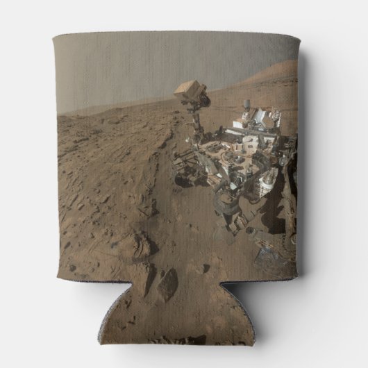 Boren Mars Curiosity Rood Mars Landschap Blikjeskoeler (Achterkant)