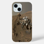 Boren Mars Curiosity Rood Mars Landschap Case-Mate iPhone Case (Achterkant)