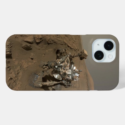 Boren Mars Curiosity Rood Mars Landschap Case-Mate iPhone Case (Achterkant (horizontaal))