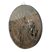 Boren Mars Curiosity Rood Mars Landschap Dartbord (Voorkant Rechts)