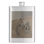 Boren Mars Curiosity Rood Mars Landschap Flacon (Voorkant)