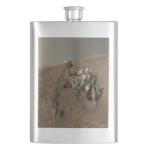 Boren Mars Curiosity Rood Mars Landschap Flacon