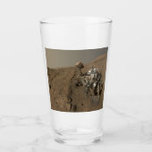Boren Mars Curiosity Rood Mars Landschap Glas (Voorkant)