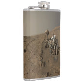 Boren Mars Curiosity Rood Mars Landschap Heupfles (Rechts)