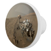 Boren Mars Curiosity Rood Mars Landschap Keramische Knop (Rechts)